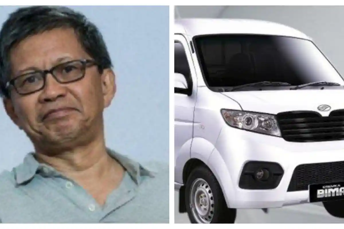 Pernah Sebut Proyek Ngibul di ILC, ini Reaksi Rocky Gerung Saat Jokowi Luncurkan Mobil Esemka Bima