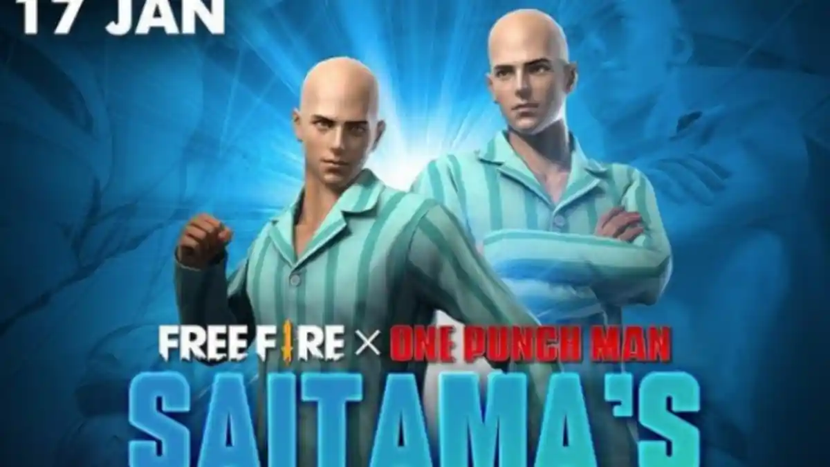Kode Redeem Free Fire 18 Januari 2021, Koleksi FF x One Punch Man, Spin untuk Dapat Saitama Pajamas