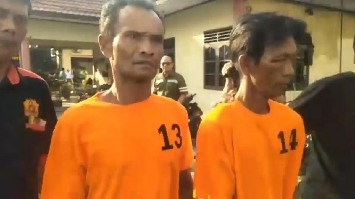 Curi Pagar Warga di Medan Helvetia, Dua Pelaku Ditangkap