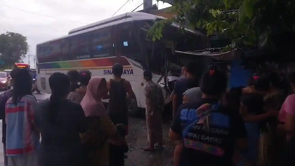 Kronologi Kecelakaan Beruntun di Purwokerto, Dipicu Bus Sinar Jaya, Penumpang Sempat Terjepit