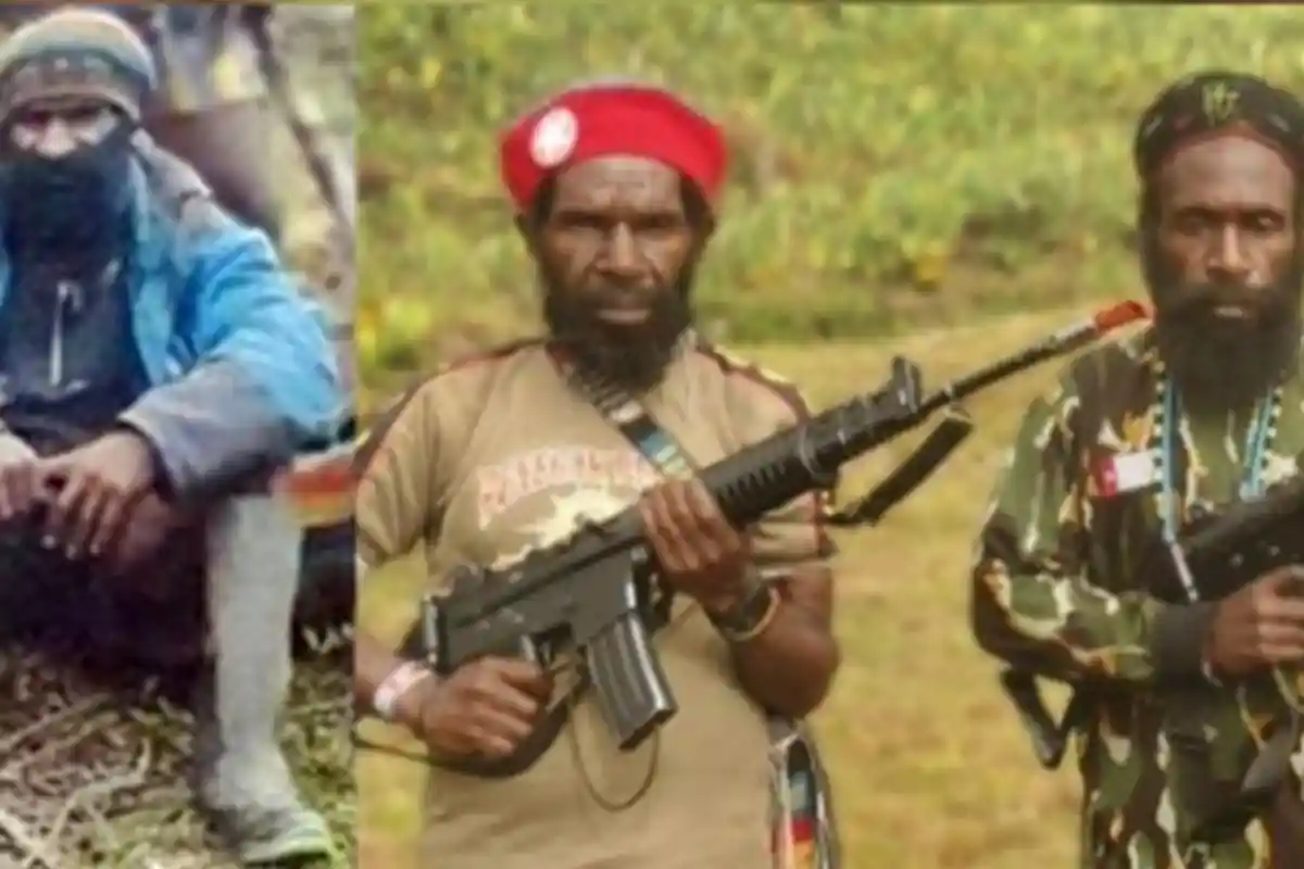 Kelompok Baru KKB di Papua, Dimpimpin Mantan Anak Buah Lekagak Telenggen, Kuasai Yahukimo