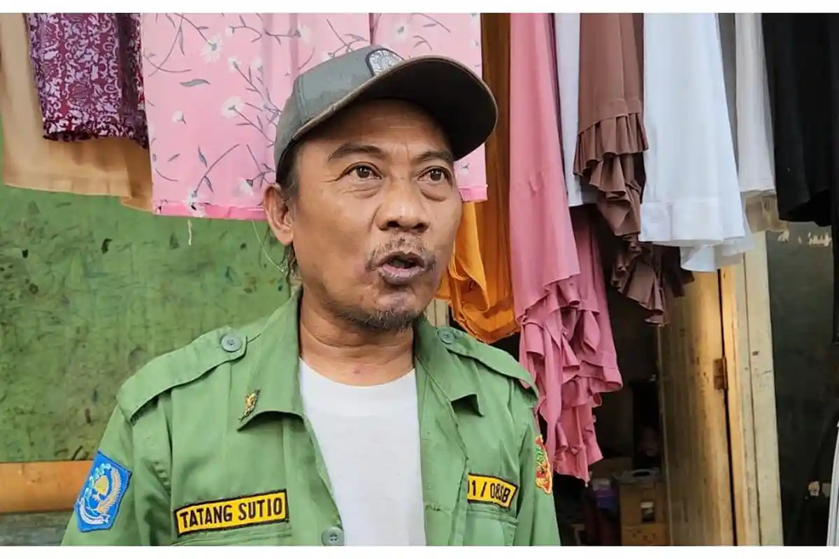 Sakit dan Berdarah-darah, Hansip Tatang Ceritakan Detik-detik Ditembak 3 Maling Motor di Priok