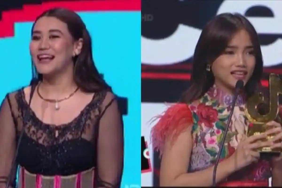 Pakar Ekspresi Bongkar Momen Fuji Bertemu Aaliyah Massaid di TikTok Awards, 'Tak Ada yang Aneh'