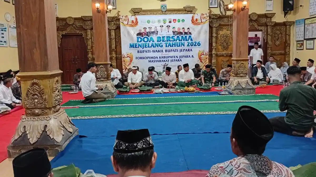Menuju Malam 2026, 7 Lantunan Doa Lintas Agama Dilangitkan Dari Plajan Jepara