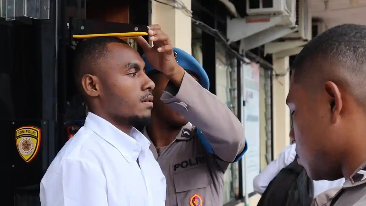 Seleksi Casis Polri 2023, Ada 4 Ribu Lebih Pendaftar di Polda Papua