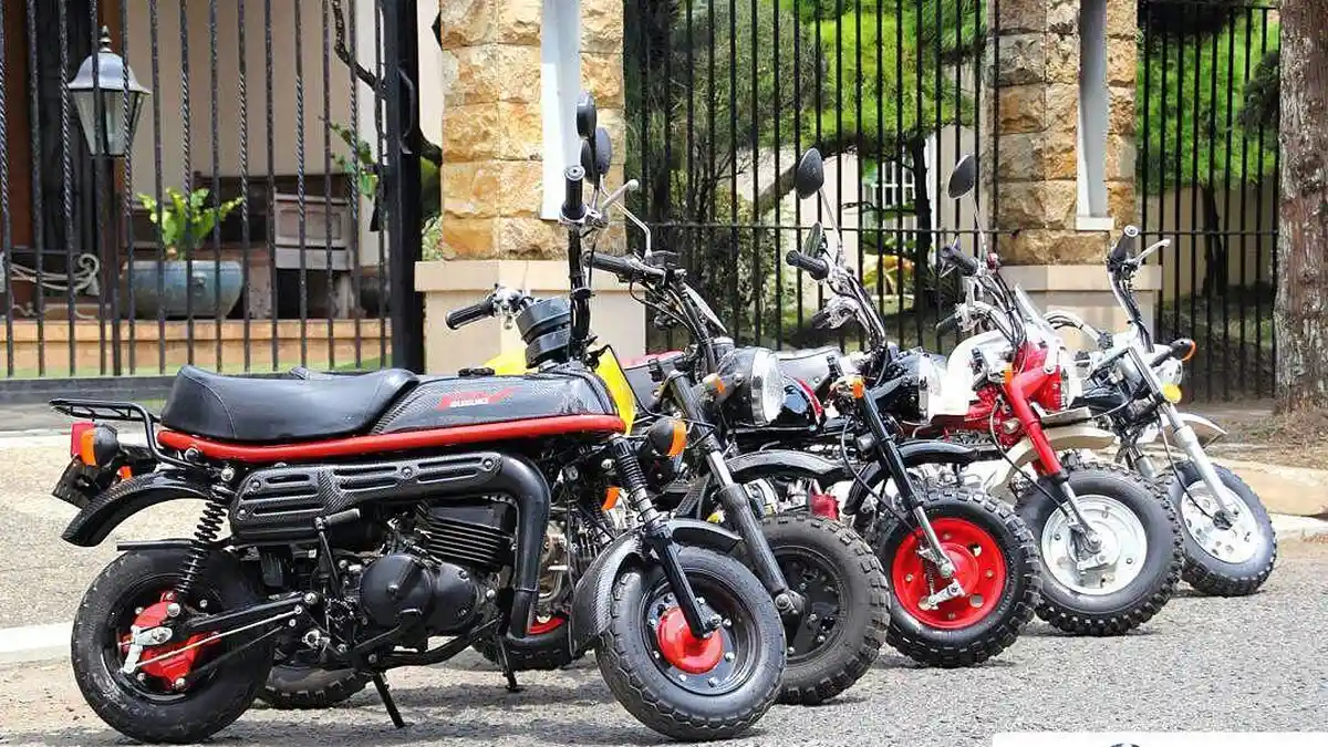 Daftar Harga Motor Honda Terbaru - Beat, Scoopy, SH150i, PCX, Genio, ADV, CBR CRF Sonic Honda Monkey
