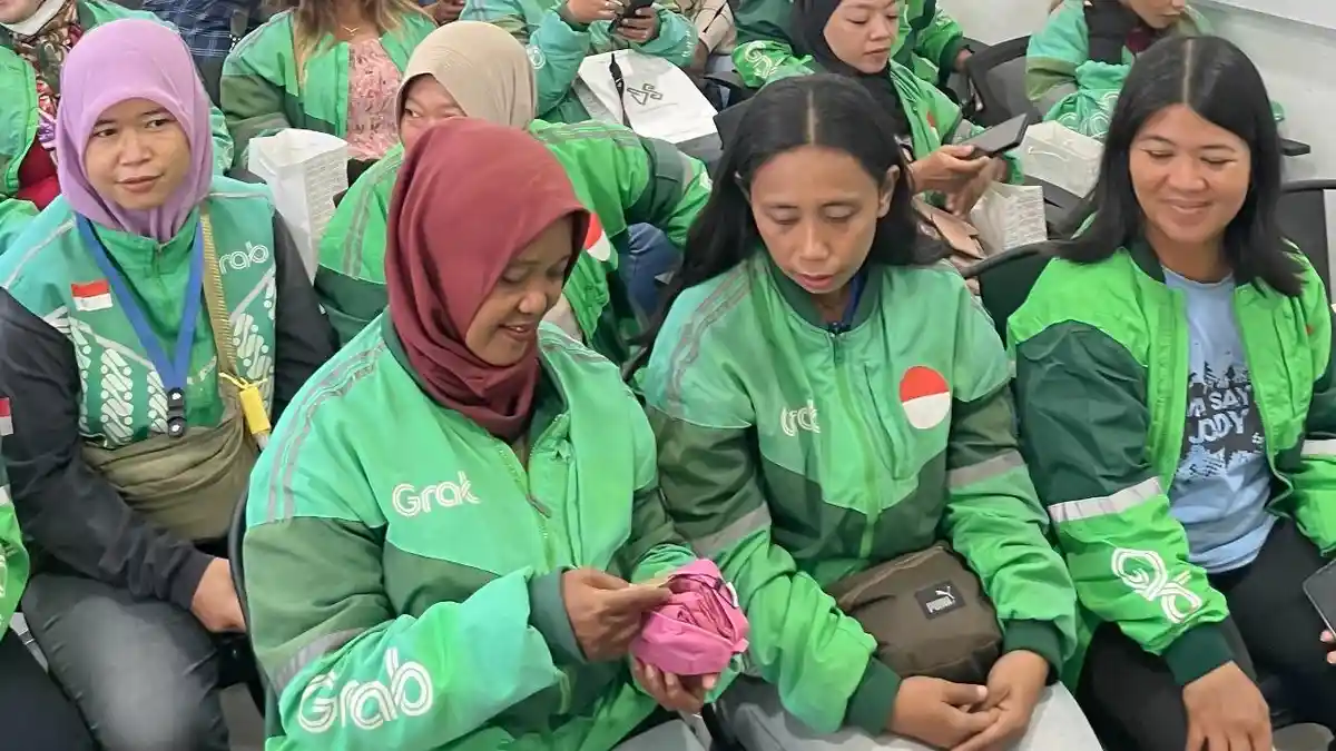 Driver Ojol Berharap Dapat Jaminan Kecelakaan dan Hari Tua