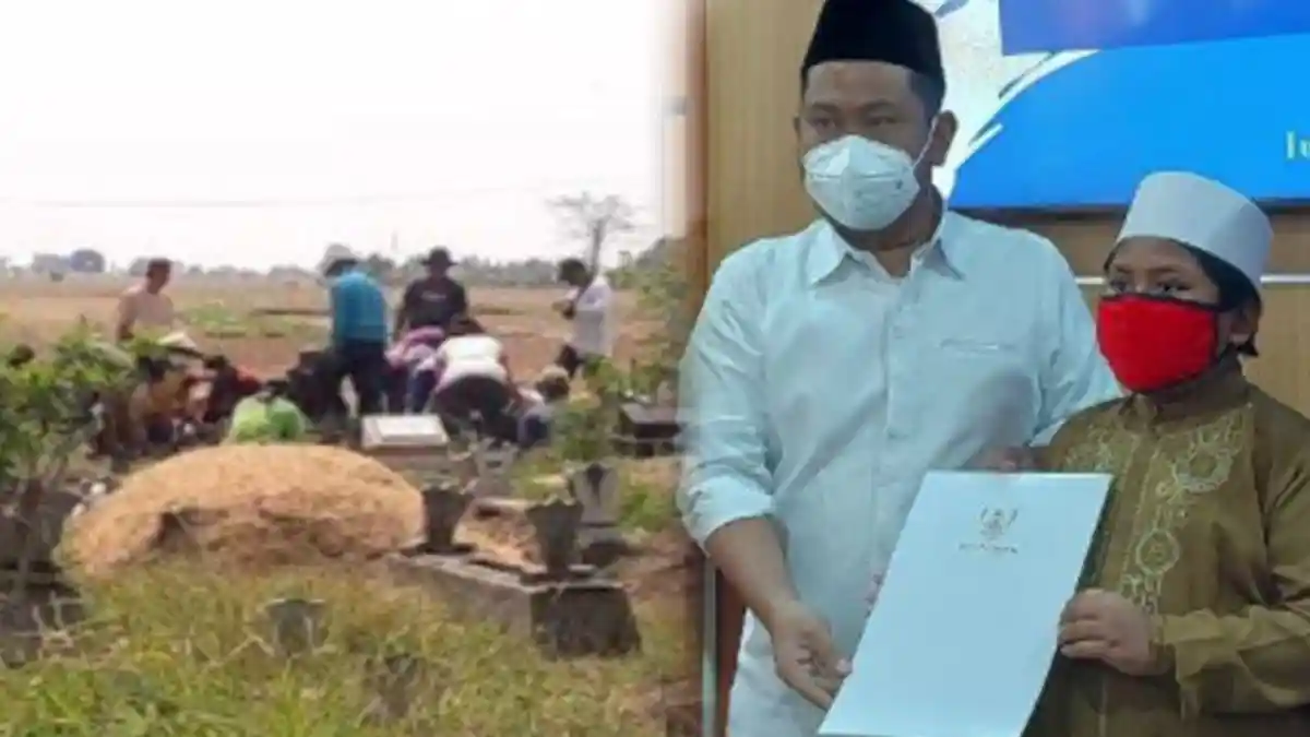 Bocah Yatim Piatu di Gresik yang Ayah Ibu Meninggal karena Covid-19 Beri Berkah Bagi Teman Senasib