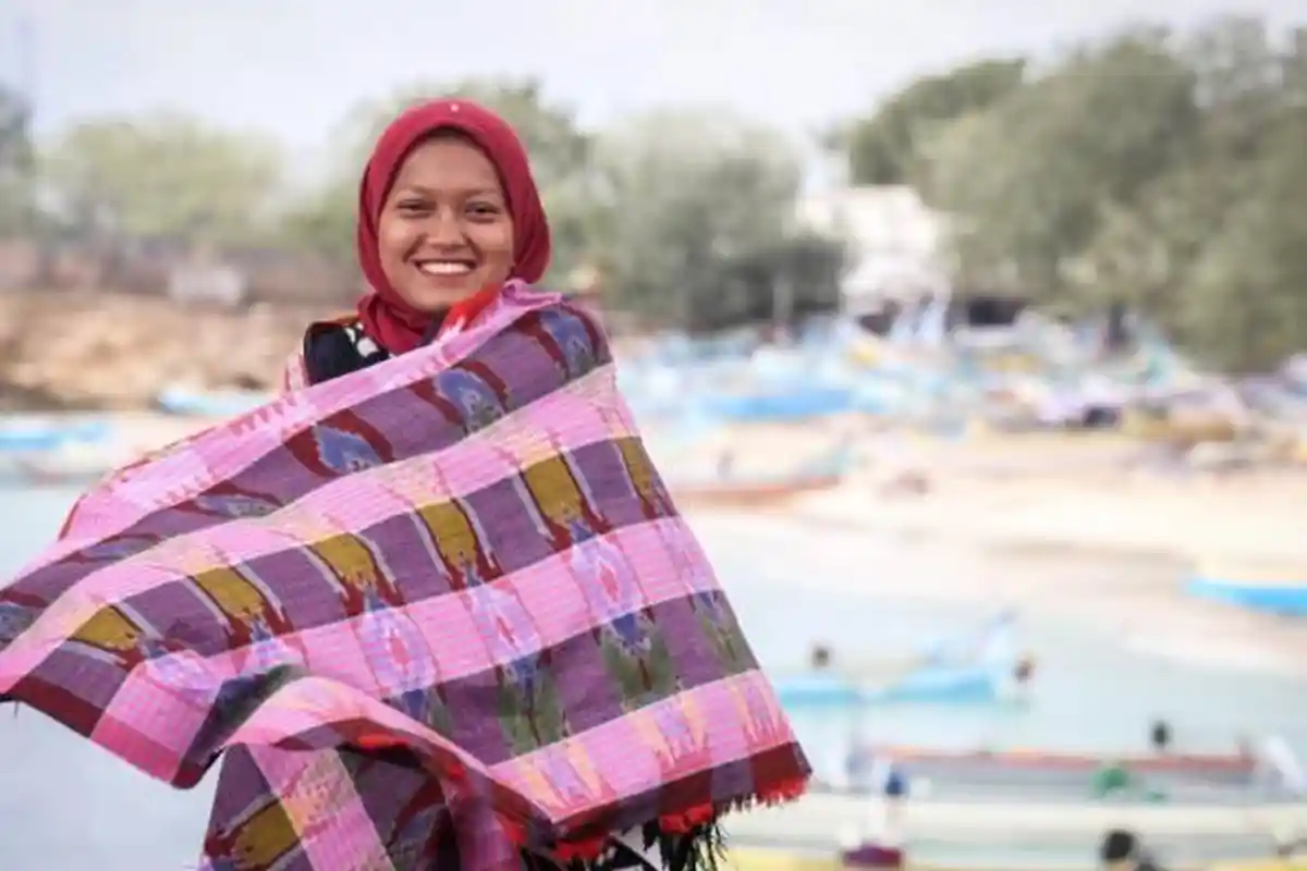 Daftar Lengkap Nama Corak Tenun Pulau Maringkik Serta Kandungan Makna Setiap Motifnya