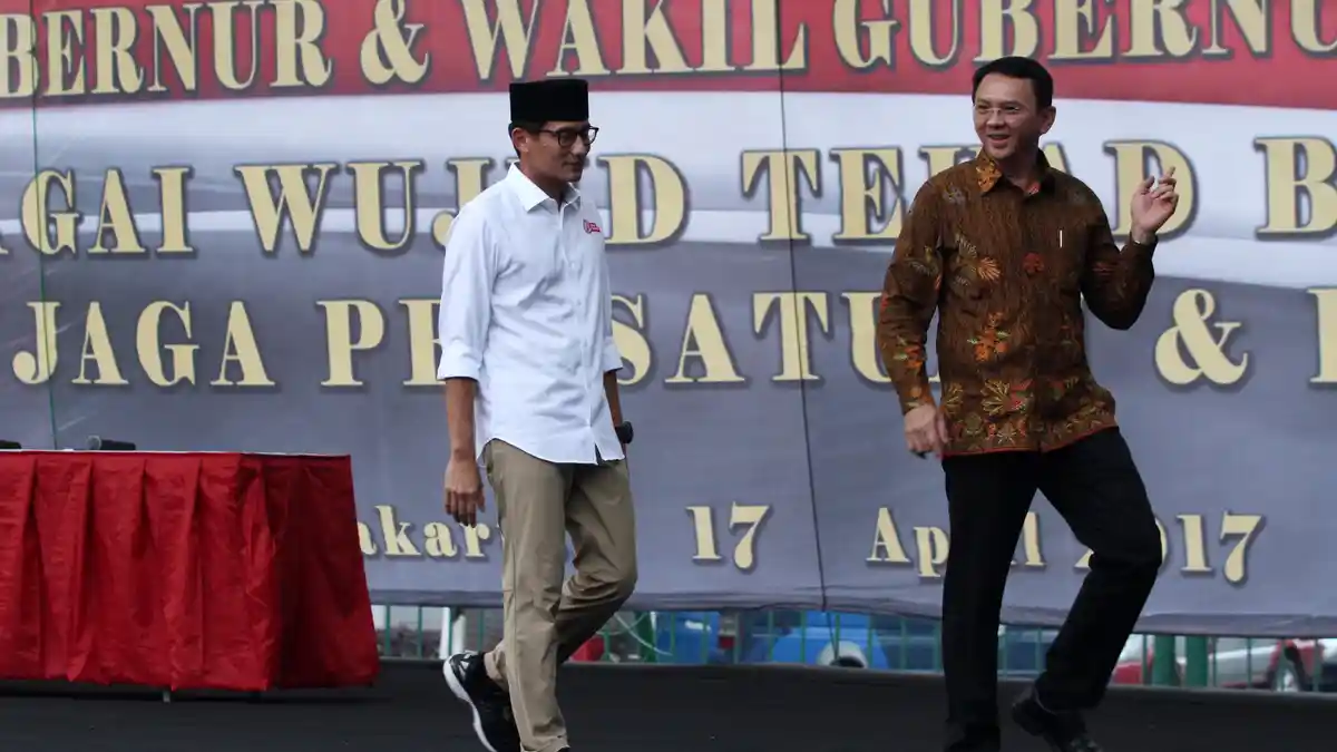 Optimistis Menang, Sandiaga Janji Sumbangkan Semua Gajinya Sebagai Wagub
