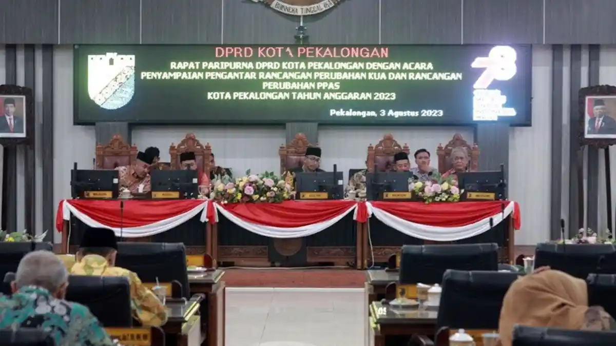 Pemkot Pekalongan Lakukan Penyesuaian Perubahan Anggaran KUA PPAS 2023