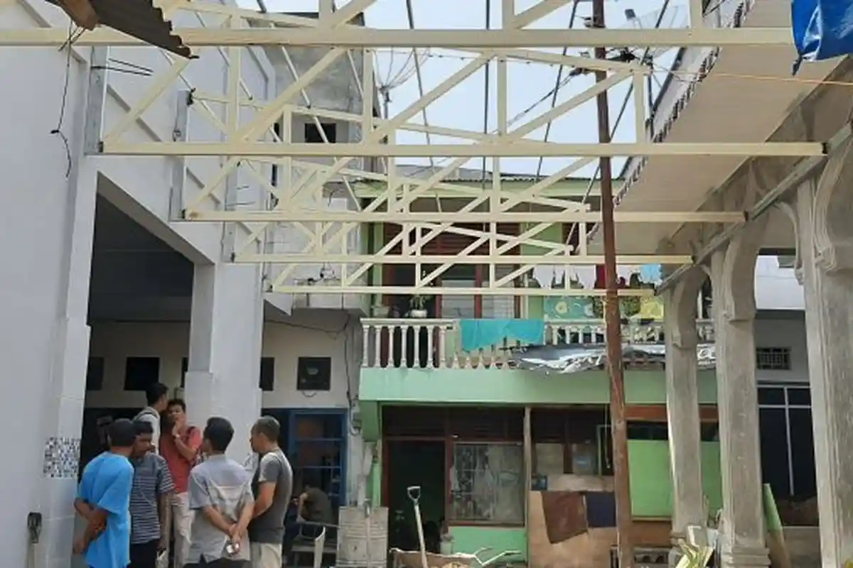 Pedagang di Keude Pidie Protes Pemasangan Kanopi di Luar Pasar Ikan, Ini Tanggapan Disperindagkop