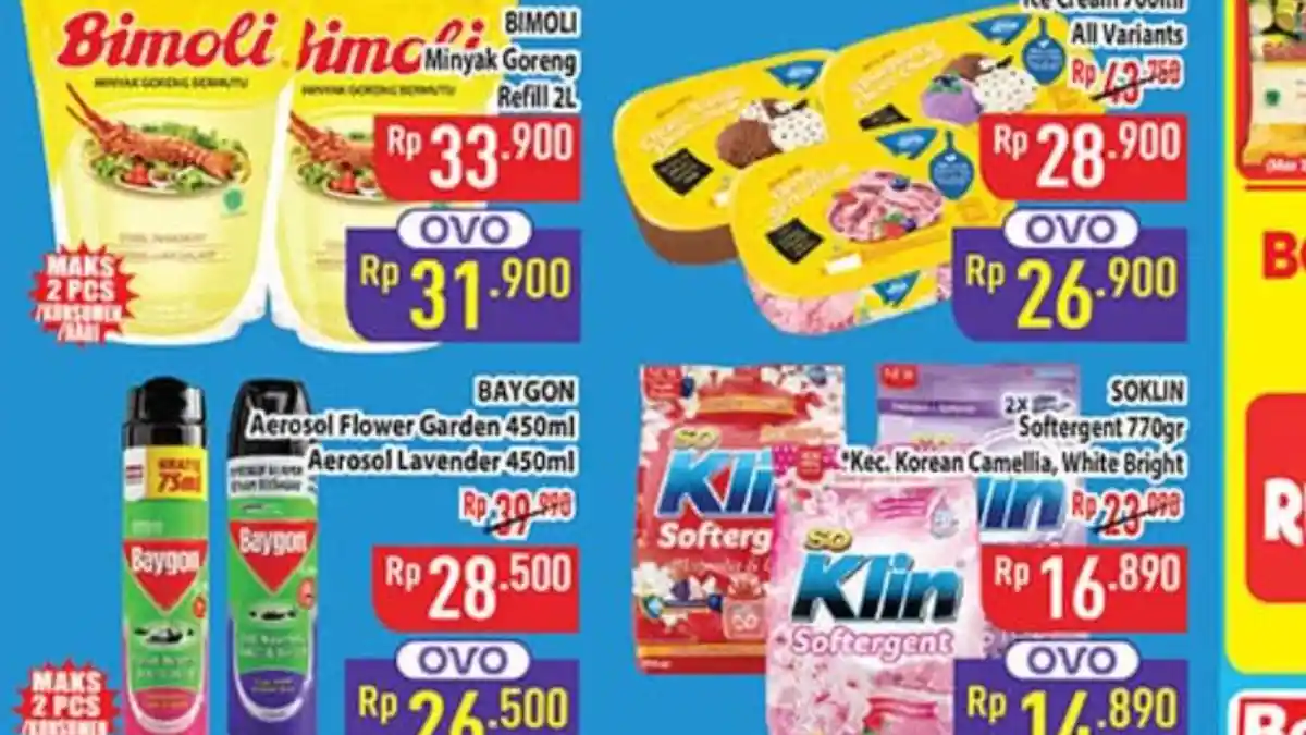 PROMO Hypermart Besok 19 September 2023 Extra Diskon OVO, Migor Rp31.900 Soklin Rp14 Ribuan Aja