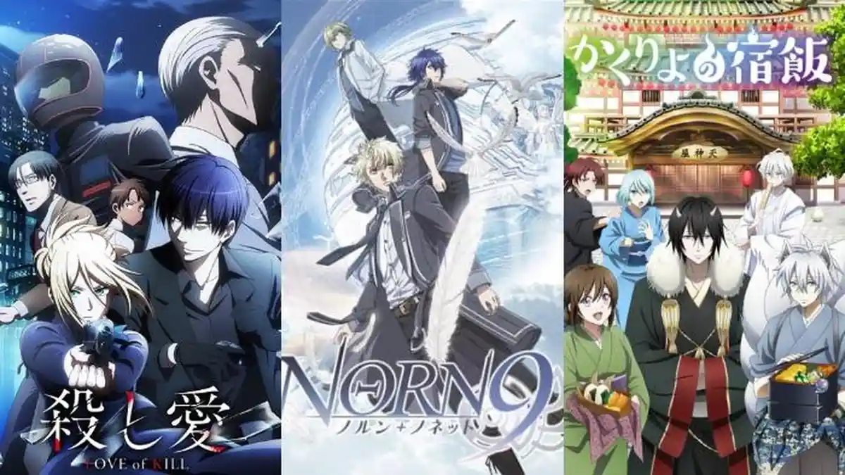 Rekomendasi Anime Genre Josei yang Tayang selain di anoBoy: Love of Kill hingga Norn9