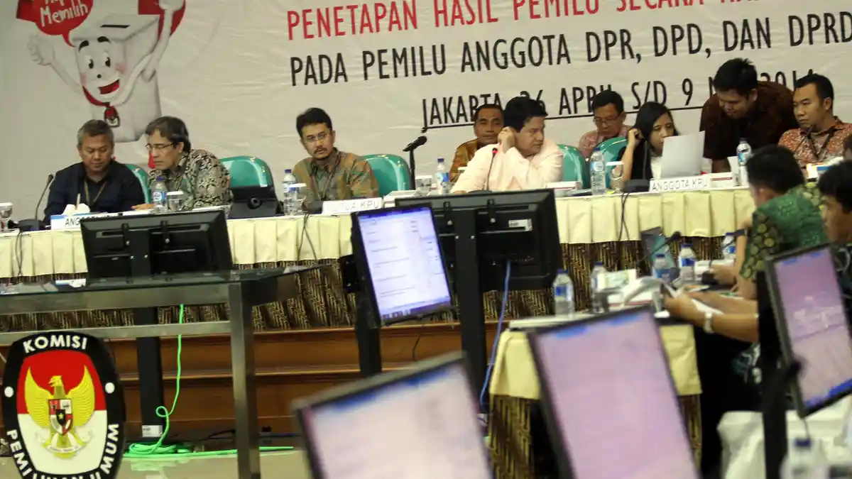 Ruwetnya Pencermatan Data Pemilu di Dapil Neraka Manado