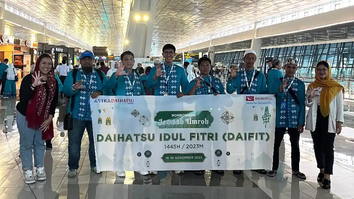 Program Daifit 2023, Astra Daihatsu Memberangkatkan Pelanggan Setia ke Tanah Suci