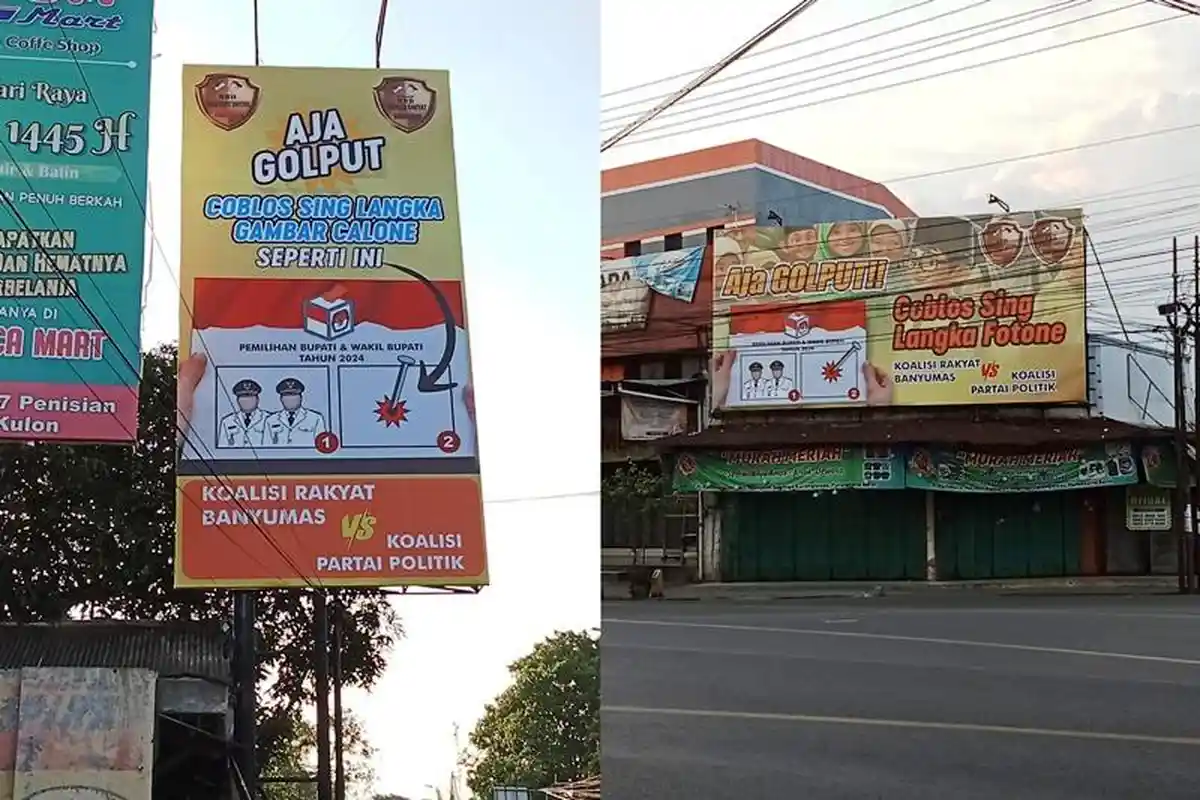 Soal Ajakan Pilih Kotak Kosong di Banyumas, Bawaslu: Tidak Ada Larangan, yang Tidak Boleh itu Golput