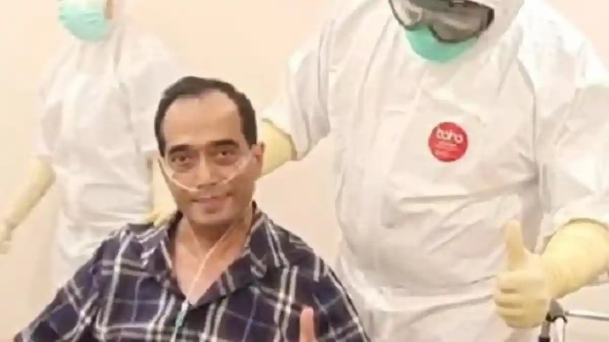 Cerita Menhub Budi Karya Tak Sadarkan Diri 14 Hari Saat Dirawat karena Virus Corona