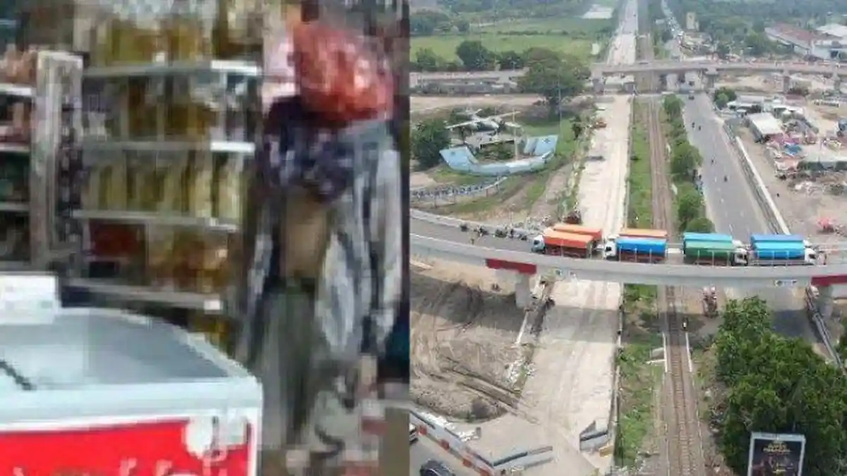 JATIM TERPOPULER Maling Bertopeng Kresek di Ponorogo - Flyover Aloha Sidoarjo Dibuka untuk Mudik 