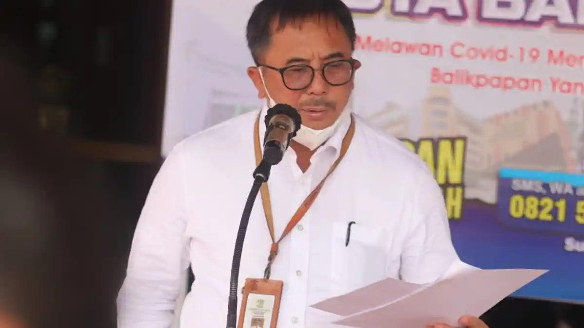 Jadwal Walikota Balikpapan Rizal Effendi untuk Putuskan Nasib Warga Terdampak Zona Zero Tolerance