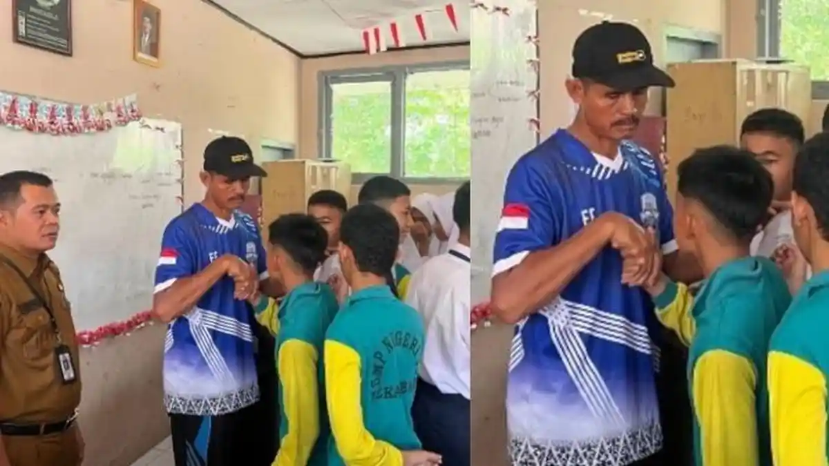 NASIB Guru PJOK di Riau Usai Tampar Siswa Gegara Lupa Gulung Tikar Usai Ngaji, Langsung Dipecat