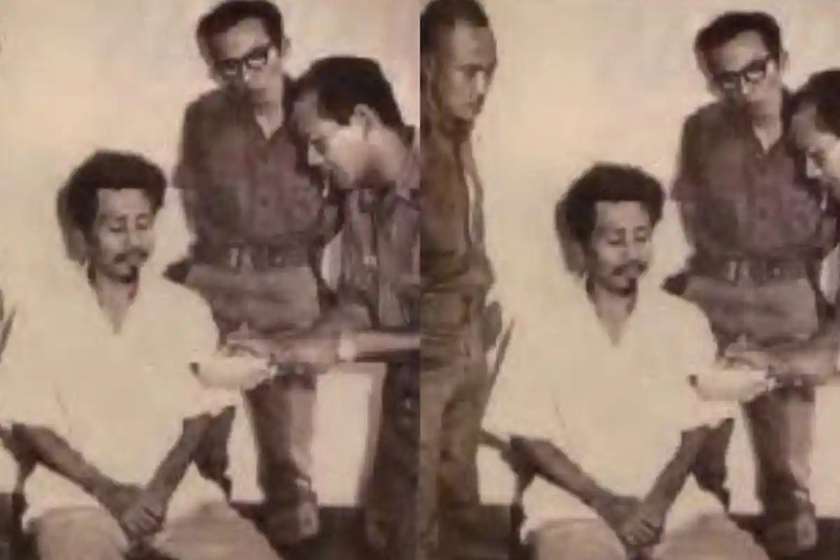 G30S - Pengakuan Eko, Untung, Jawito, Sukatno: Dituduh PKI, Interogasi & Disiksa, Disilet & Spirtus