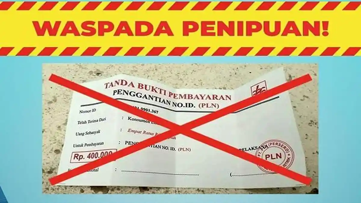 RAMAI Penipuan Catut Nama PLN, Kenali Berbagai Modus Para Pelaku