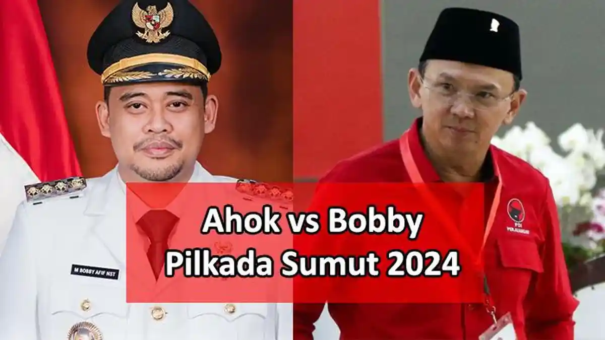 Misi Memutus Dinasti? Ahok Diutus PDIP Lawan Bobby Nasution di Pilkada Sumut