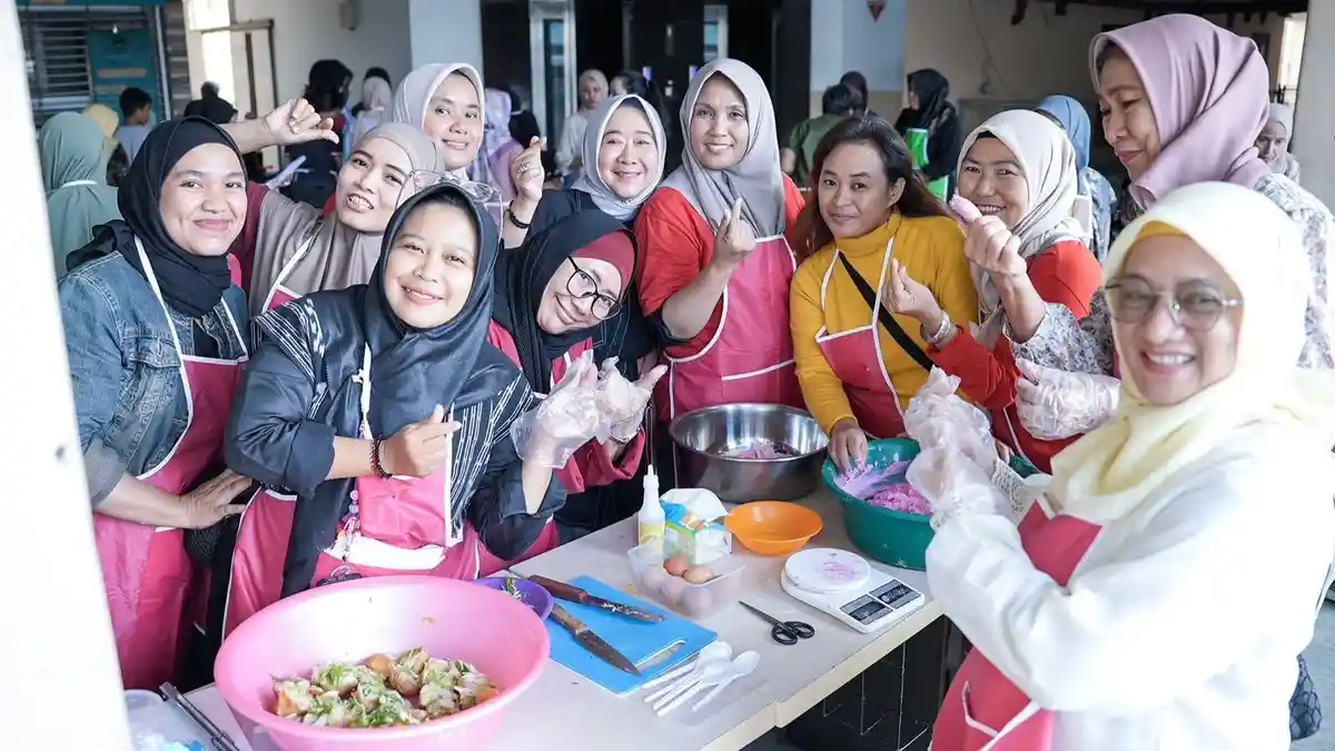 Pelatihan Pempek dan Tahu Bakso Buka Lapangan Kerja, Sandiaga Uno: Langsung Cuan