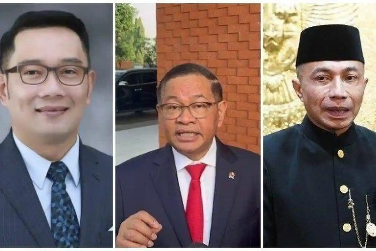 Elektabilitas Calon Gubernur Jakarta versi LSI dan Poltracking, Pramono Kejar Ridwan Kamil, Dharma?