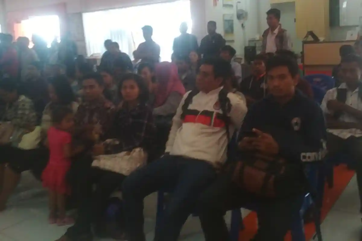 CPNS 'Serbu' Kantor Pos Indonesia, Ini yang Mereka Lakukan