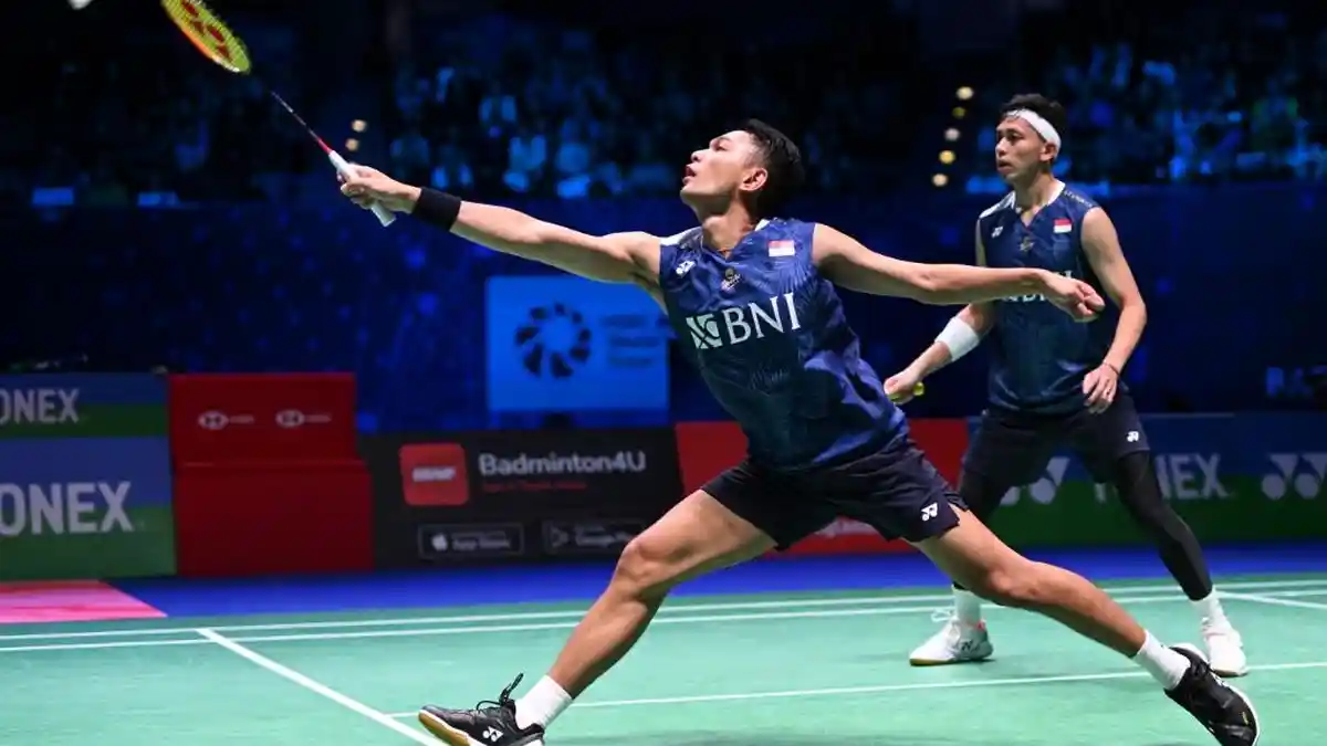 Fajar/Rian Vs Ren Xiang Yu/Tan Qian di Jadwal 16 Besar BWF Indonesia Open 2023, Carnando/Marthin ?