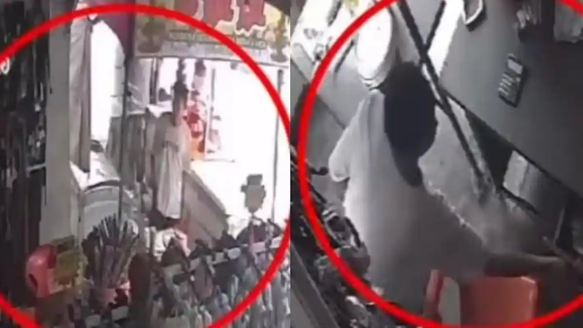 Uang di Toko Sepatu Kapten Muslim Raib saat Ditinggal Sebentar Ambil Takjil, Pelaku Terekam CCTV