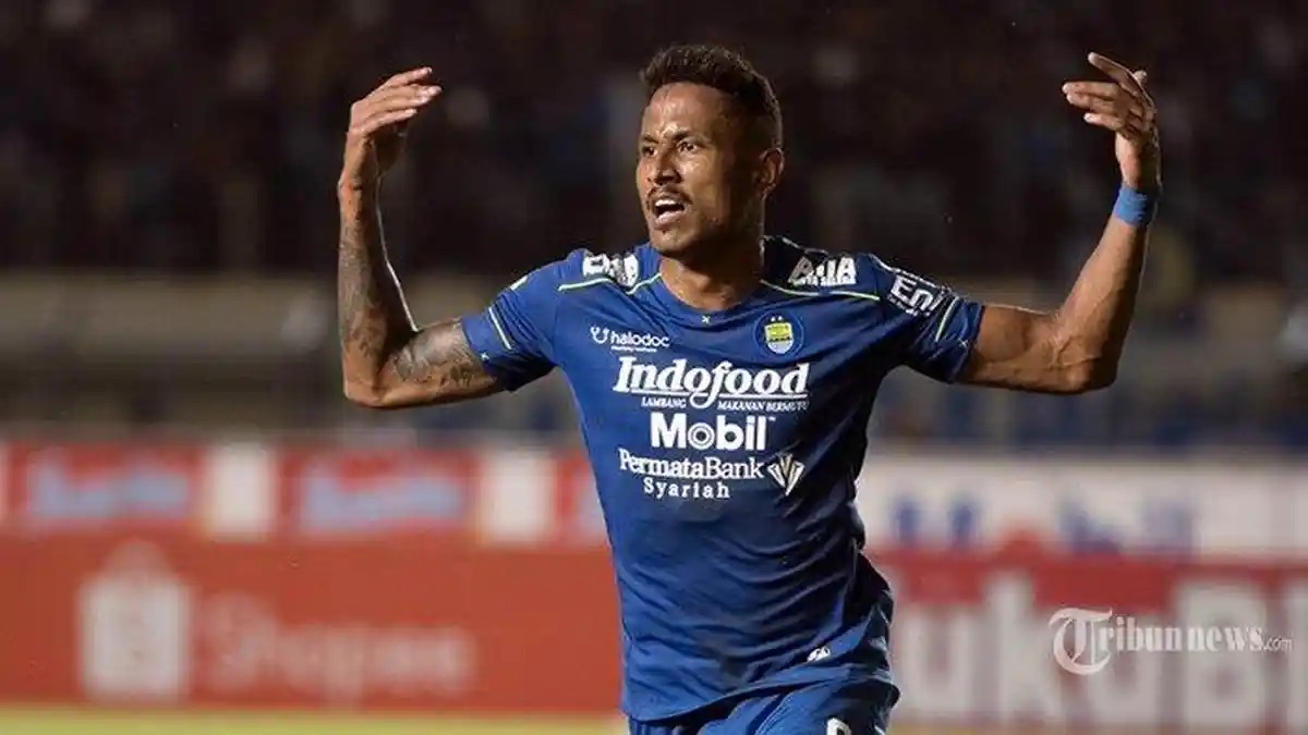 Biodata Wander Luiz, Pemain Persib Bandung di Liga 1 2021