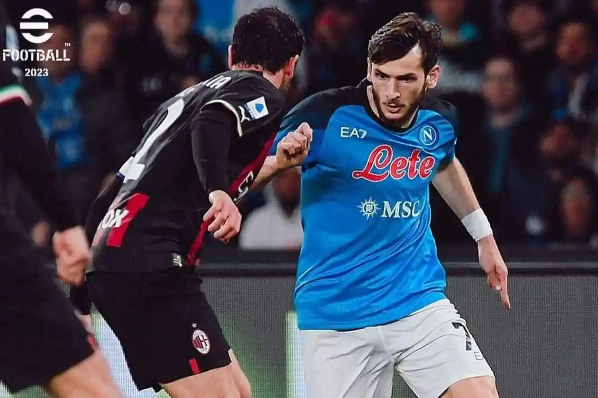 Prediksi Line Up Napoli vs AC MIlan di Serie A Malam Ini - 02.45 WIB