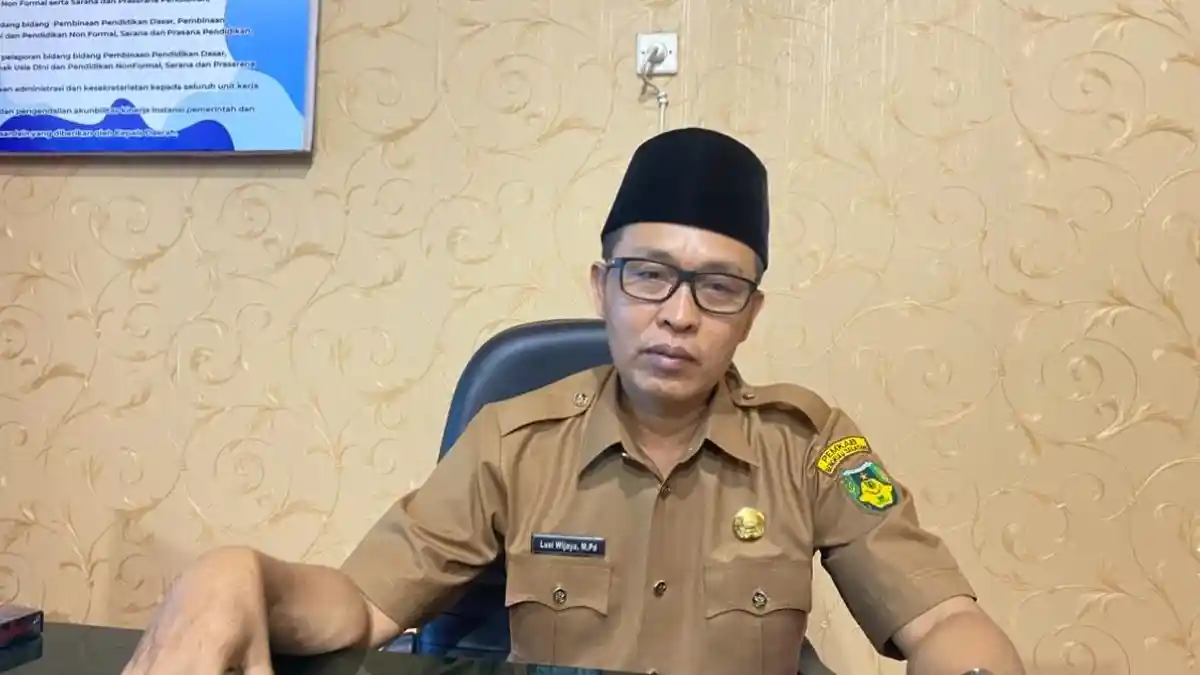 15 Kepsek Masih Plt, Ini Alasan Dinas Dikbud Bengkulu Selatan Tunda Mutasi