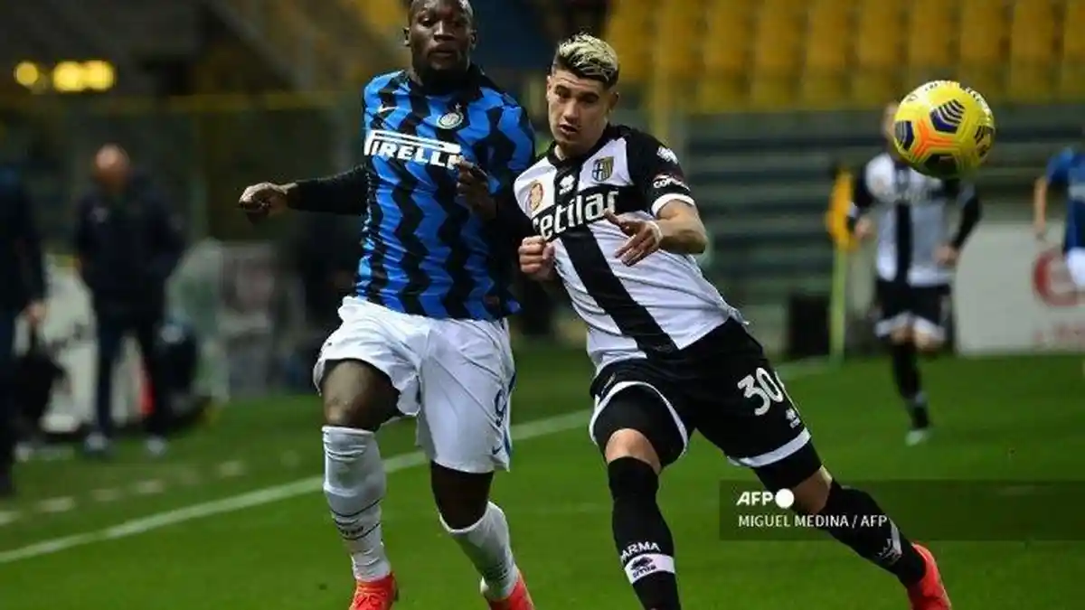 Hasil Babak Pertama Parma vs Inter Milan Imbang Tanpa Gol, Via Statistik Parma Kuasai Permainan