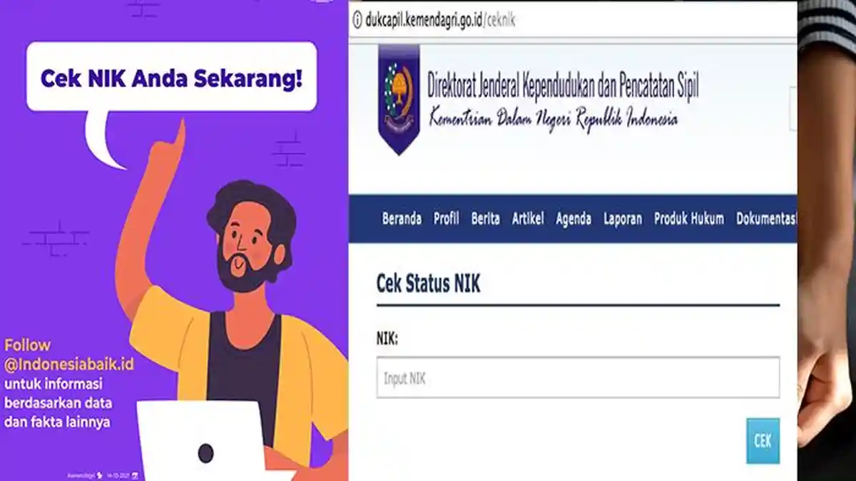 Cek NIK KTP Secara Online Lewat Sosial Media, Sekaligus Cara Mengatasi ...