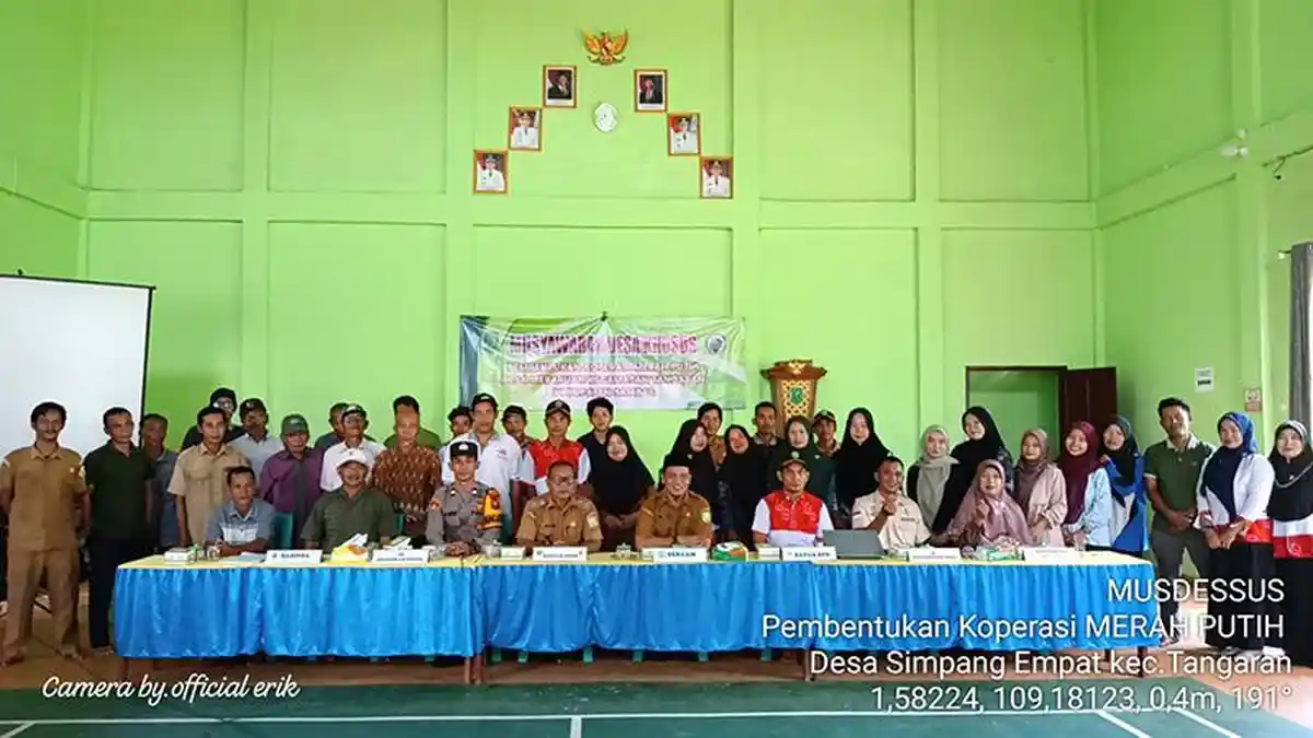 Tuntas Gelar Musdes, Dua Desa di Tangaran Sambas Target Pertahankan Status Mandiri