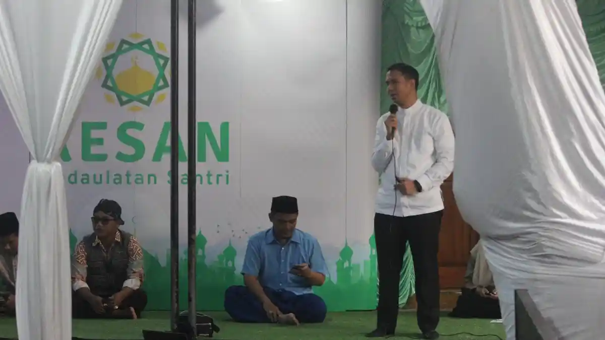 Santri Luncurkan Aplikasi Kesan, Ini Fitur Unggulannya