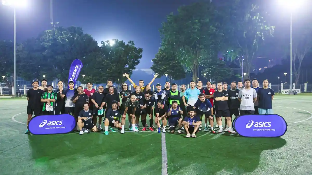 Komunitas Sepak Bola Jadi Ruang Berbagi Pengalaman Bermain dan Teknologi Perlengkapan - Tribunnews.com