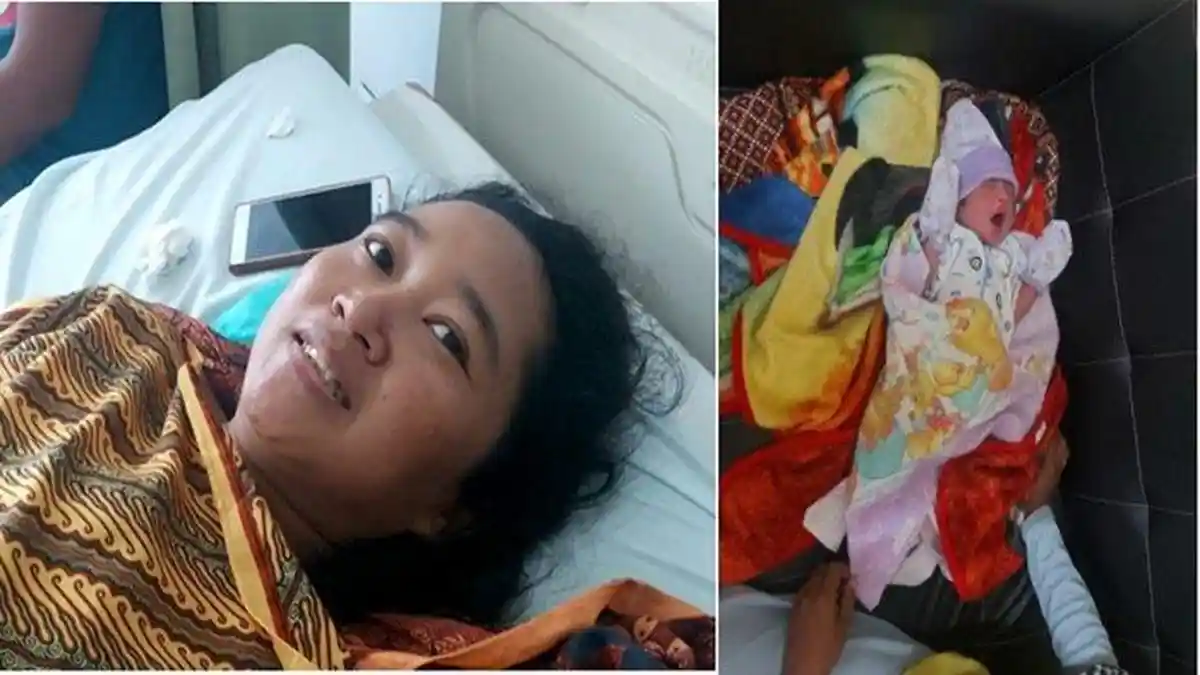 Momen Menegangkan Ibu Melahirkan Sesar saat Rumah Sakit Kebakaran: Perut Terpaksa Ditutup Plester