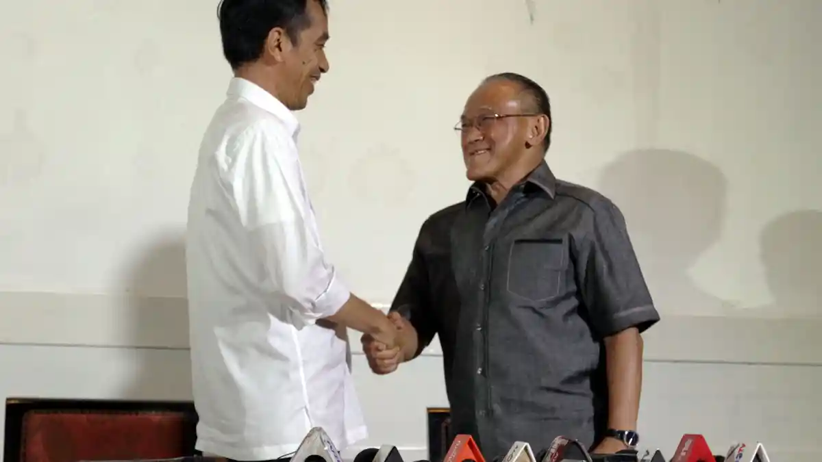 Ini Pesan yang Ingin Disampaikan Jokowi dari Pertemuannya dengan Ical