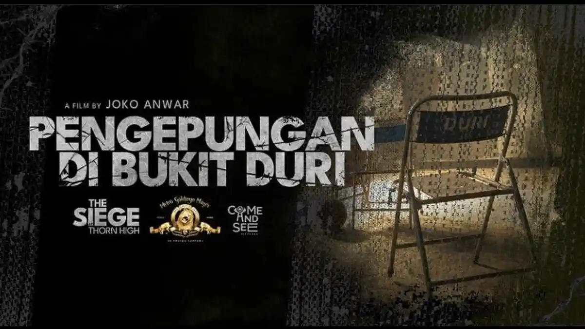 Preview Film Joko Anwar Terbaru Pengepungan Bukit di Bukit Duri, Segera Tayang di Bioskop