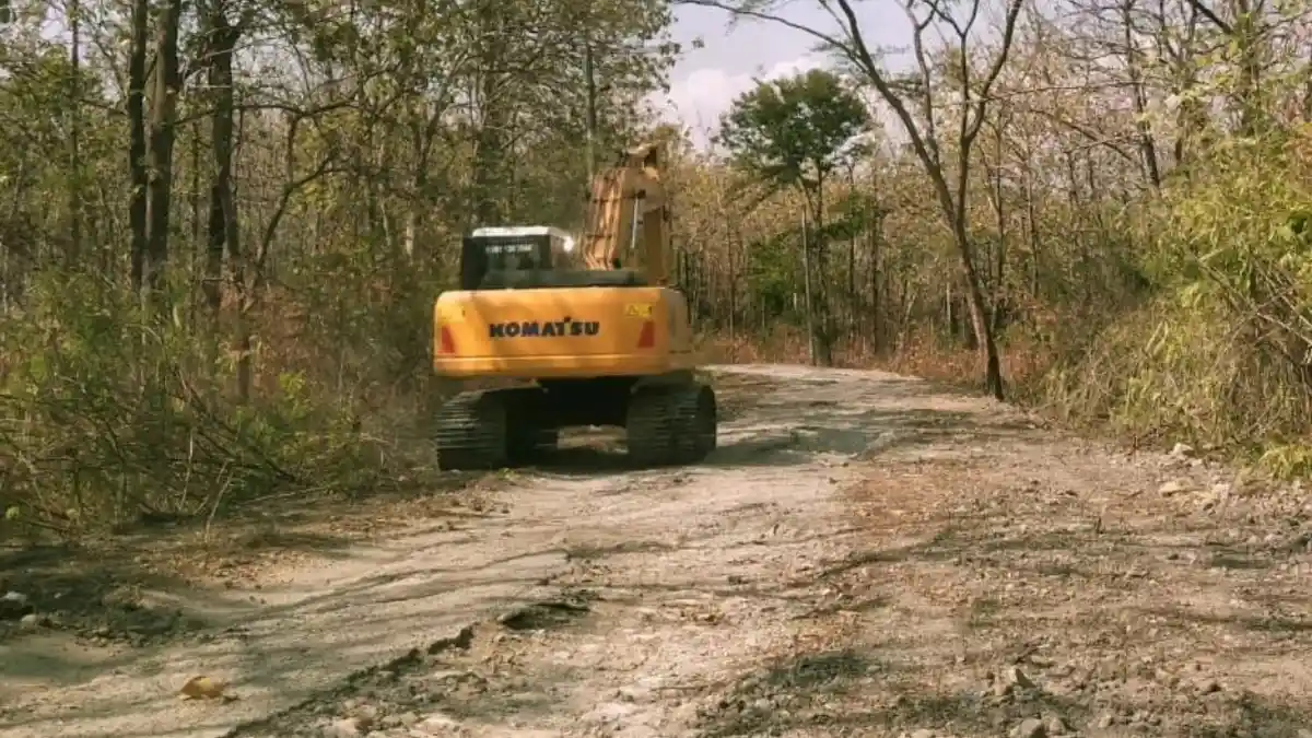 Jalan Randublatung-Getas Dibangun, Warga Blora Lebih Cepat Akses Tol Ngawi