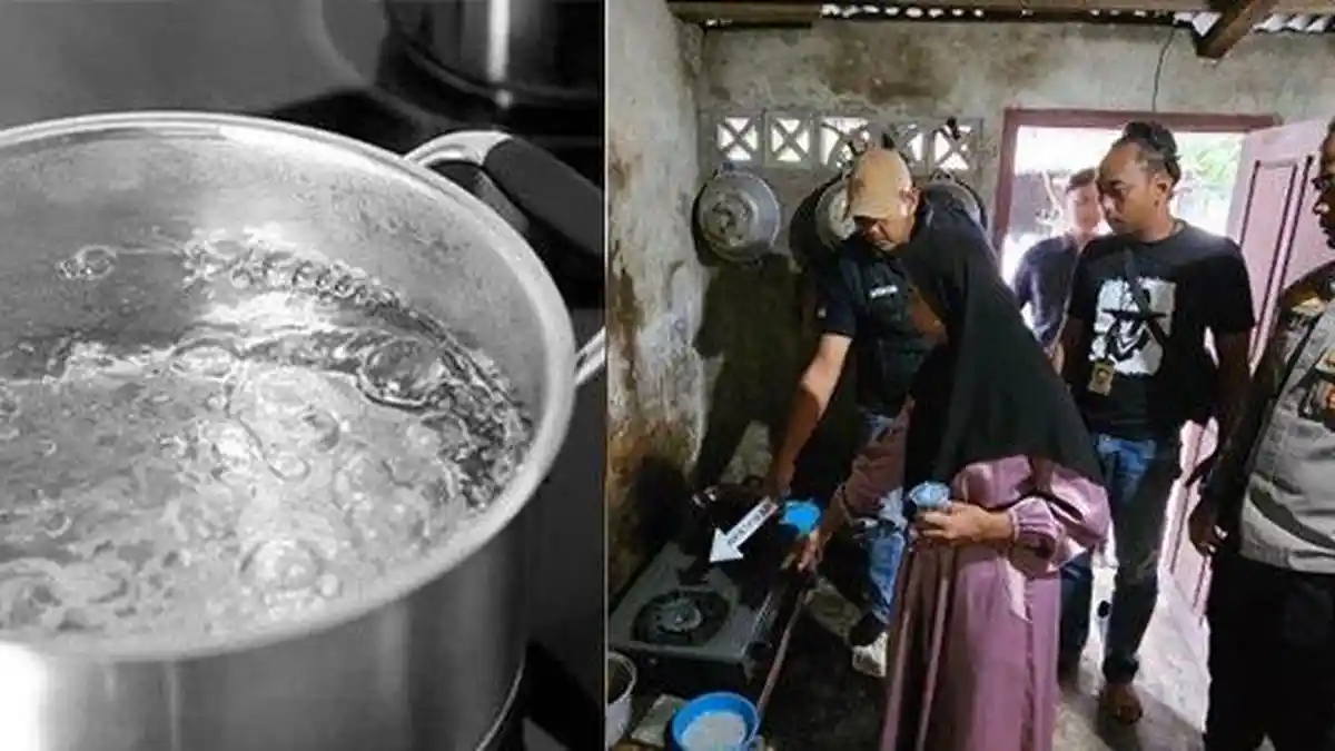 NASIB Suami di Bangka Tewas Usai Alat Vitalnya Disiram Istri Pakai Air Panas, Selingkuh dengan Janda