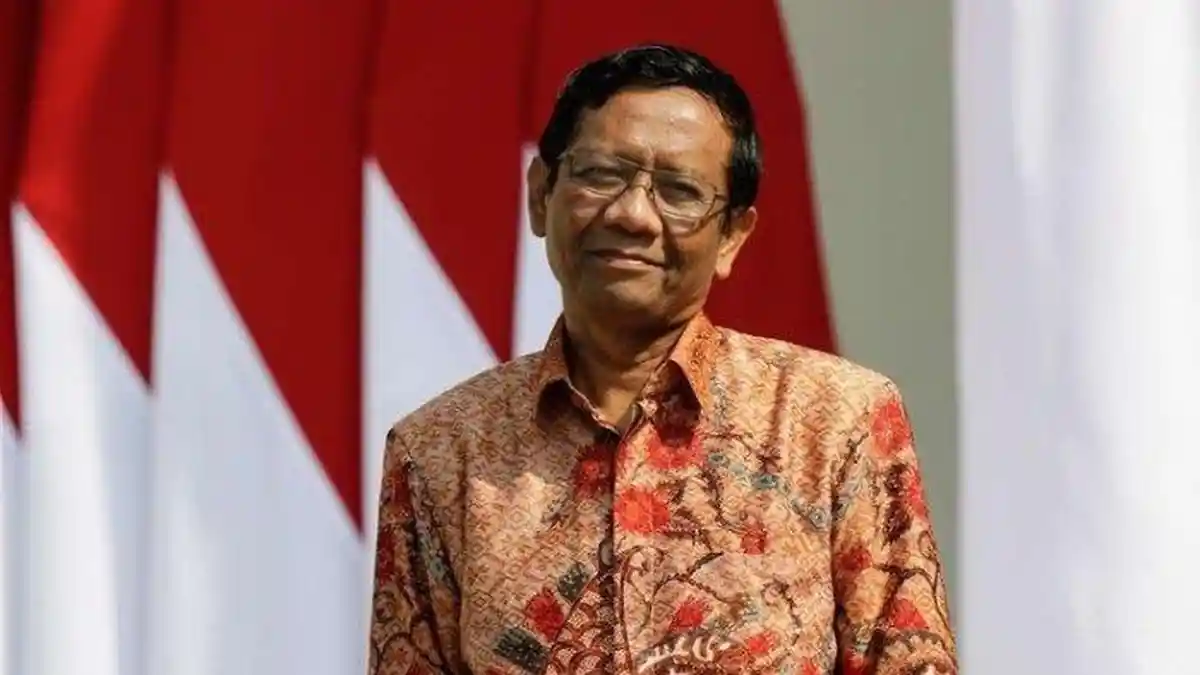 Reaksi Mahfud MD Jawab Tudingan Miring Pemerintahan Jokowi Cuma Sandiwara Ungkap Kasus Joko Tjandra