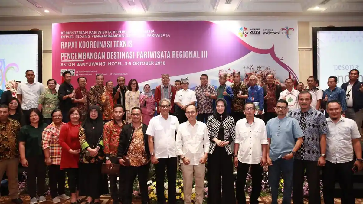 Kemenpar Kumpulkan 200 Kepala Dinas Pariwisata di Indonesia Timur