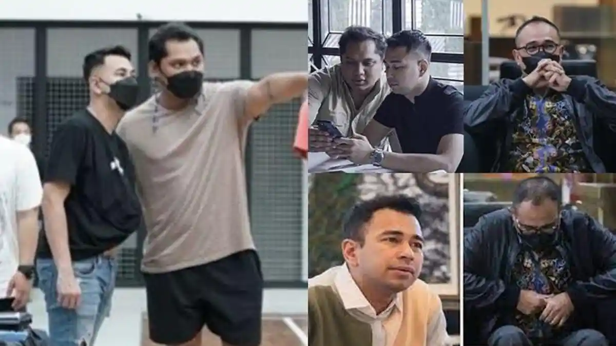 Raffi Ahmad Dikaitkan dengan Kasus Pencucian Uang Rafael Alun, Dituding ...