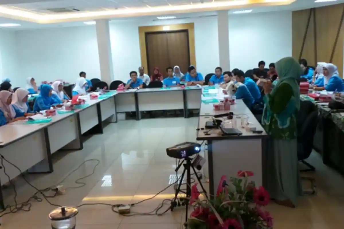 40 Perawat Ikuti Sosialisasi Keselamatan Kerja Pasien RS